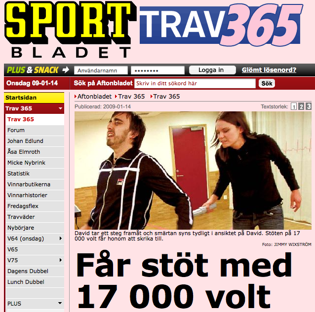 Aftonbladet 14 januari