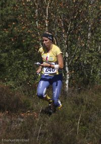 Anna Forsberg på JVM 2008